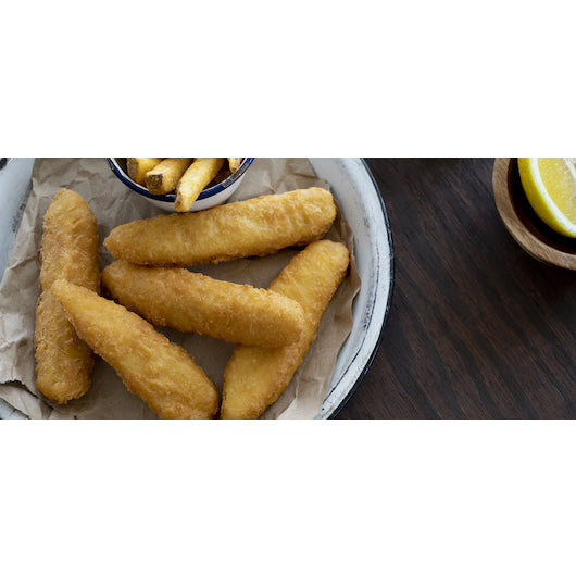 King and Prince 2 Oz Beer Battered Cod Fillet, 4 x 2.5 lb Case - DOT product image 4