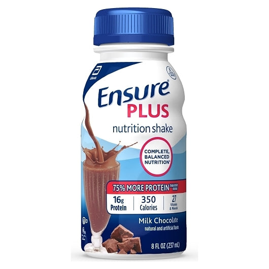 Ensure Plus Chocolate, 4 x 6 x 8 fl oz Case - Health & Personal Care