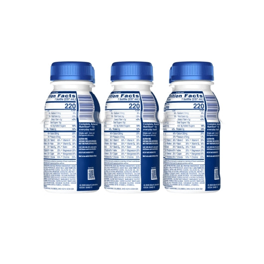 Ensure Complete Ready To Use Strawberries & Creme, 4 x 6 x 8 fl oz Case - DOT product image 7