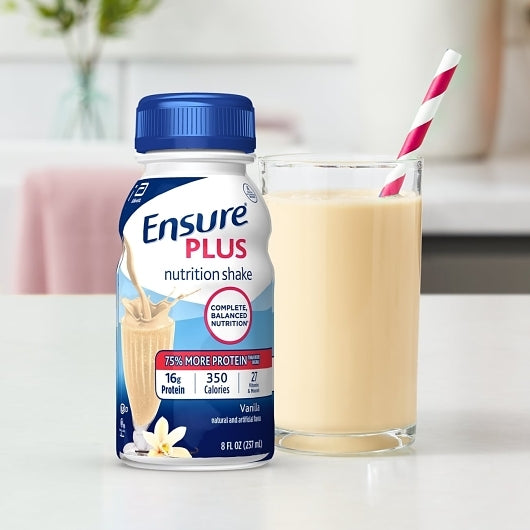 Ensure Plus Vanilla, 4 x 6 x 8 fl oz Case - DOT product image 7