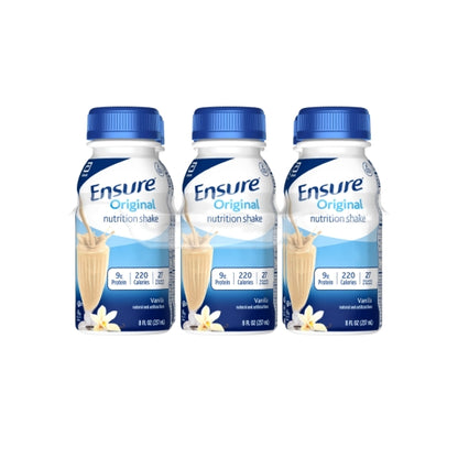 Ensure Vanilla, 4 x 6 x 8 fl oz Case - Health & Personal Care