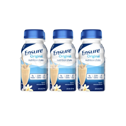Ensure Vanilla, 4 x 6 x 8 fl oz Case - Health & Personal Care