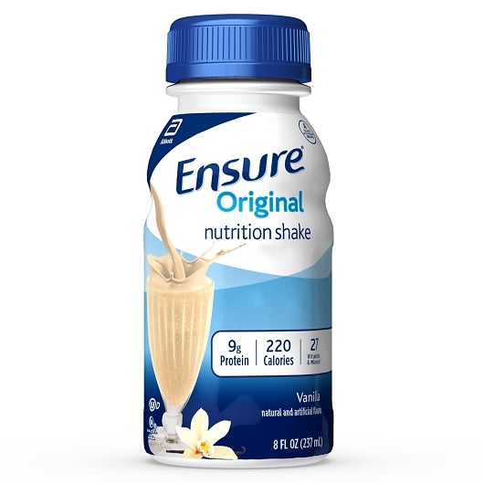 Ensure Vanilla, 4 x 6 x 8 fl oz Case - DOT product image 2