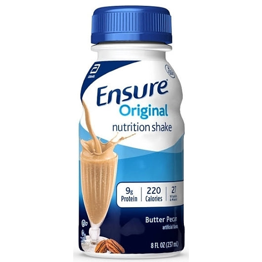Ensure Butter Pecan, 4 x 6 x 8 fl oz Case - Health & Personal Care