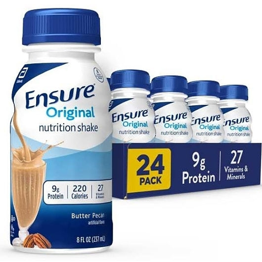 Ensure Butter Pecan, 4 x 6 x 8 fl oz Case - DOT product image 7