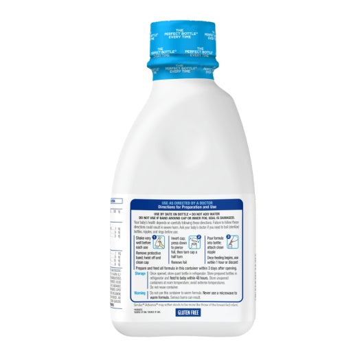 Similac Advance Non-GMO Milk-Based Ready-to-Feed Liquid Infant Formula Bottle With Iron, 6 x 32 fl oz Case - DOT product image 5