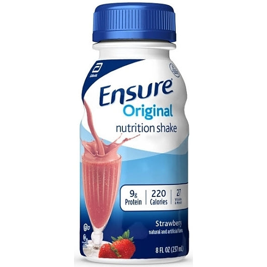 Ensure Complete Ready To Use Strawberries & Creme, 4 x 6 x 8 fl oz Case - DOT product image 4