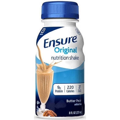 Ensure Butter Pecan, 4 x 6 x 8 fl oz Case - DOT product image 2