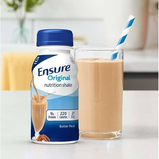Ensure Butter Pecan, 4 x 6 x 8 fl oz Case - DOT product image 6
