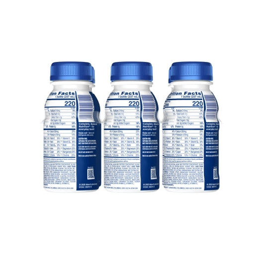 Ensure Vanilla, 4 x 6 x 8 fl oz Case - DOT product image 8