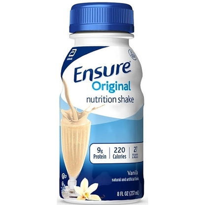 Ensure Vanilla, 4 x 6 x 8 fl oz Case - DOT product image 4