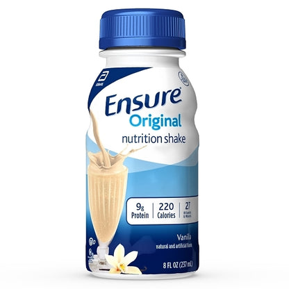 Ensure Vanilla, 4 x 6 x 8 fl oz Case - DOT product image 6