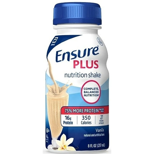 Ensure Plus Vanilla, 4 x 6 x 8 fl oz Case - DOT product image 2