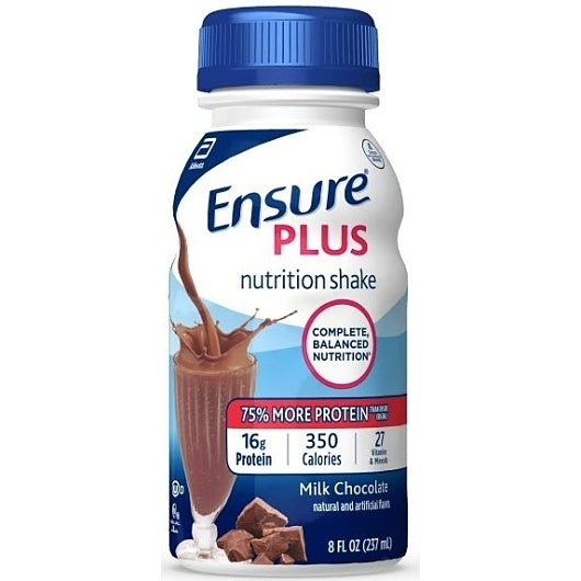 Ensure Plus Chocolate, 4 x 6 x 8 fl oz Case - DOT product image 2