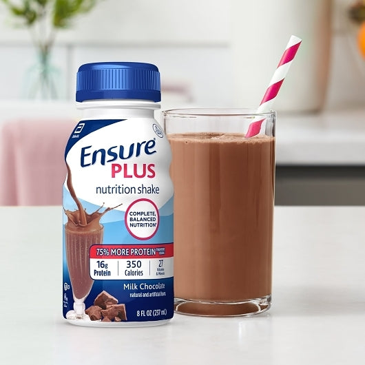 Ensure Plus Chocolate, 4 x 6 x 8 fl oz Case - DOT product image 6