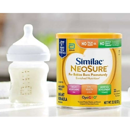 Similac Neosure Premature Milk-Based Powder Infant Formula Can With Iron, 6 x 13.1 oz Case - DOT product image 5