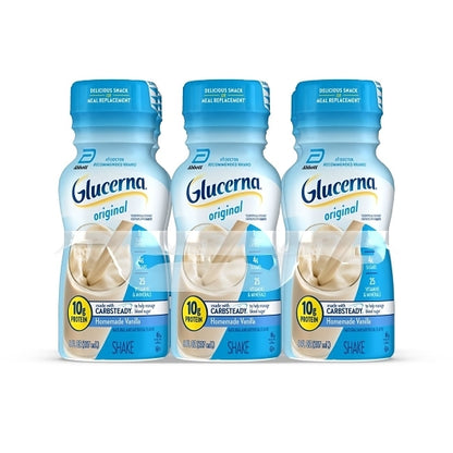 Glucerna Vanilla Shake, 4 x 6 x 8 fl oz Case - DOT product image 7