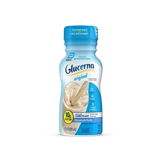 Glucerna Vanilla Shake, 4 x 6 x 8 fl oz Case - DOT product image 2