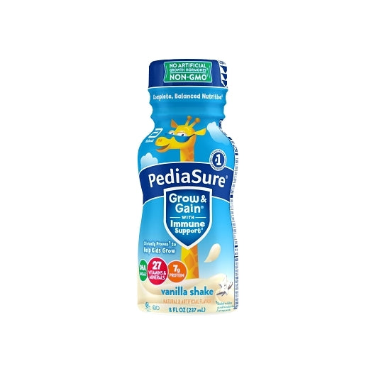 Pediasure Vanilla, 4 x 6 x 8 fl oz Case - DOT product image 8