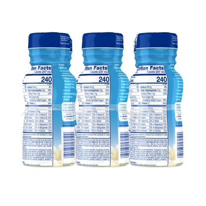 Pediasure Vanilla, 4 x 6 x 8 fl oz Case - DOT product image 6