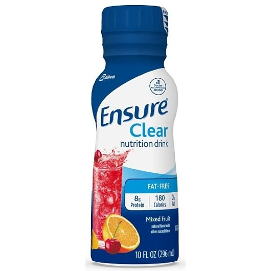 Ensure Shake Clear Mixed Fruit, 3 x 4 x 10 fl oz Case - DOT product image 2