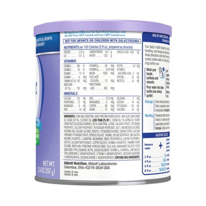 Similac Total Comfort Easy to Digest Milk-Based Powder Infant Formula Can With Iron, 6 x 12.6 oz Case - DOT product image 7
