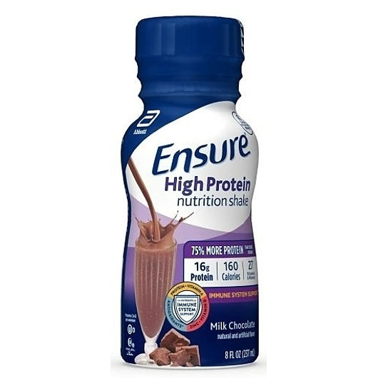 Ensure Drink High Protein Chocolate For Muscle Health, 4 x 48 fl oz Case - Health & Personal Care