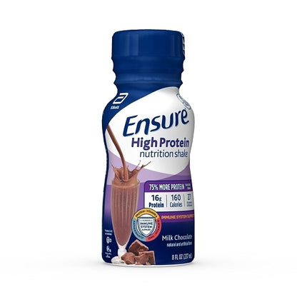 Ensure Drink High Protein Chocolate For Muscle Health, 4 x 48 fl oz Case - DOT product image 2