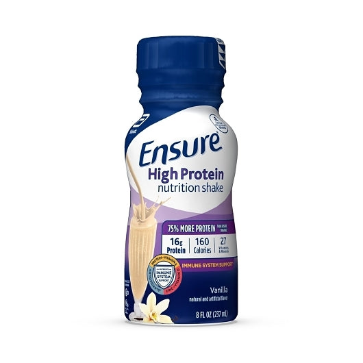 Ensure Drink High Protein Vanilla For Muscle Health, 4 x 48 fl oz Case - DOT product image 2