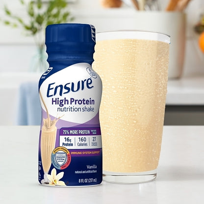 Ensure Drink High Protein Vanilla For Muscle Health, 4 x 48 fl oz Case - DOT product image 7