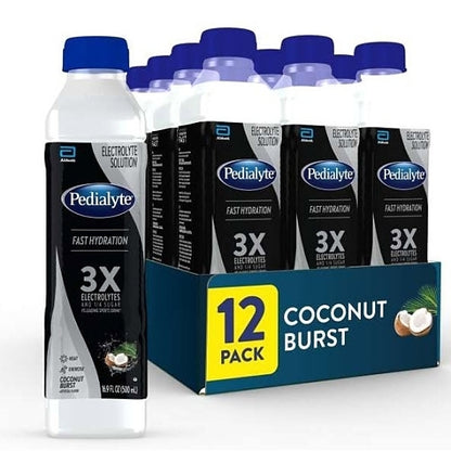 Pedialyte Coconut Flavored Electrolyte Solution, 12 x 500 ML Case - DOT product image 7