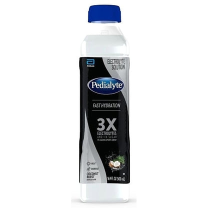 Pedialyte Coconut Flavored Electrolyte Solution, 12 x 500 ML Case - DOT product image 2