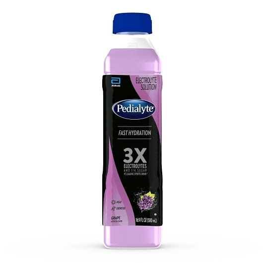 Pedialyte Flavored Electrolyte Solution Grape, 12 x 500 ML Case - DOT product image 4