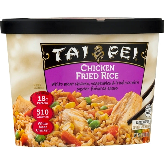 Tai Pei Chicken Fried Rice, 6 x 11 oz Case - Rice & Grains - image 2