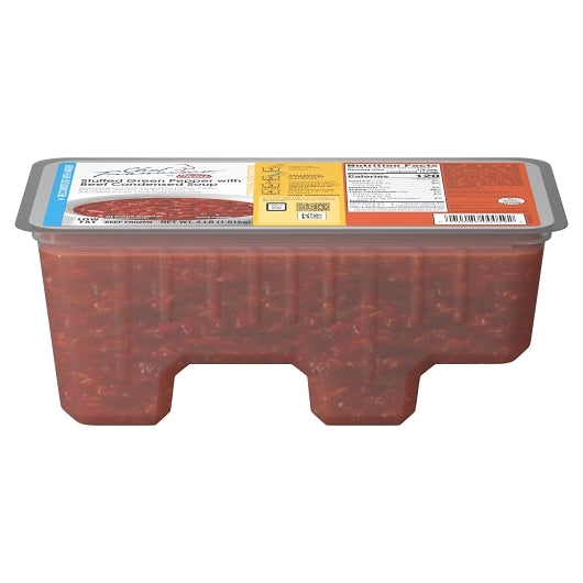 Chef Francisco Stuffed Green Pepper With Beef Soup, 4 x 1.81 KG Case - Prepared Foods