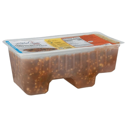 Juice Aseptic White Vegetable Beef Barley Soup, 4 x 4 lb Case - DOT product image 4
