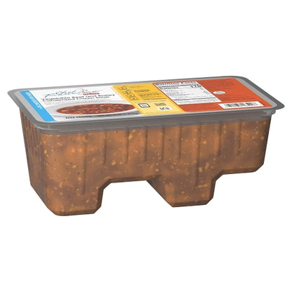 Juice Aseptic White Vegetable Beef Barley Soup, 4 x 4 lb Case - DOT product image 5