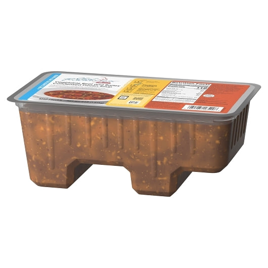 Juice Aseptic White Vegetable Beef Barley Soup, 4 x 4 lb Case - DOT product image 7