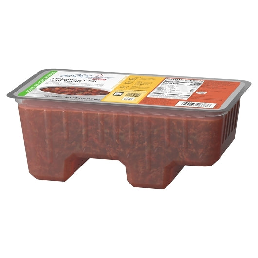 Japanese Bread Crumb Timberline Chili with Beans Soup, 4 x 4 lb Case - DOT product image 6