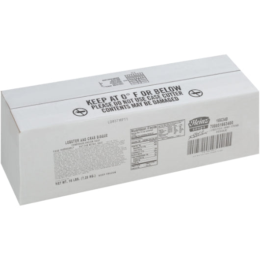 Chef Francisco Lobster Crab Bisque Soup, 4 x 4 lb Case - DOT product image 6