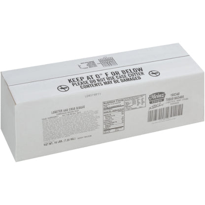 Chef Francisco Lobster Crab Bisque Soup, 4 x 4 lb Case - DOT product image 6