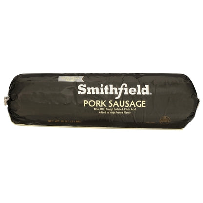 John Morrell Sausage Pork Sausage Roll, 8 x 3.01 lb Case - DOT product image 2