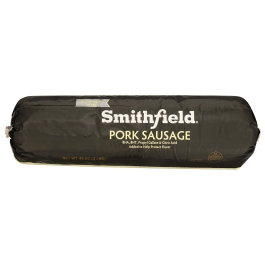 John Morrell Sausage Pork Sausage Roll, 8 x 3.01 lb Case - DOT product image 2