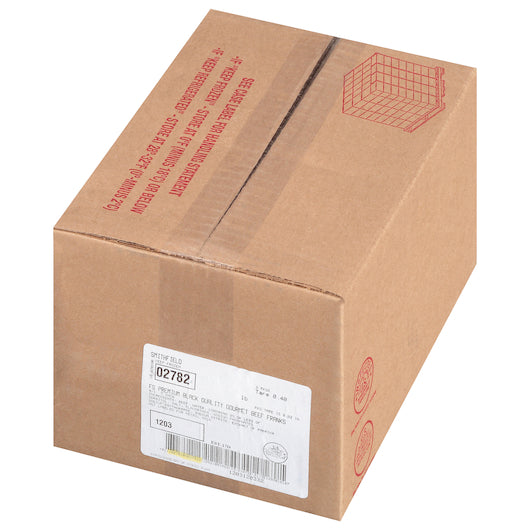 Gourmet All Beef John Morrell 4:1 All Beef Gourmet Roller Grill Ready Frank, 2 x 5 lb Case - DOT product image 7