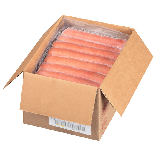 Gourmet All Beef John Morrell 4:1 All Beef Gourmet Roller Grill Ready Frank, 2 x 5 lb Case - DOT product image 2
