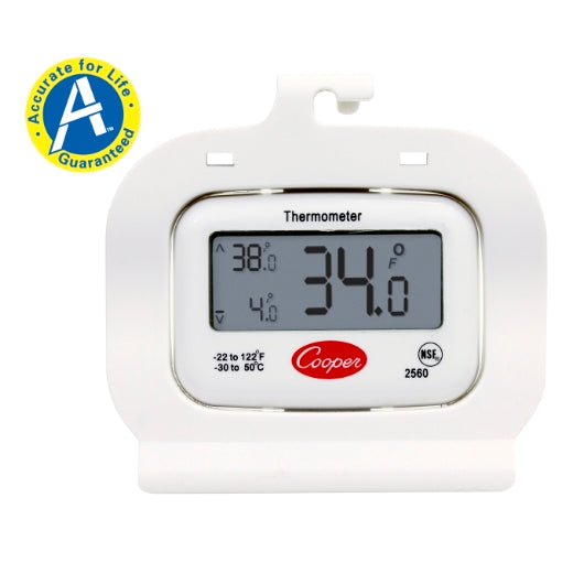 Cooper-Atkins THERMOMETER DIGITAL REFRG WITH STAND, 1 x 1 each Case - DOT product image 2