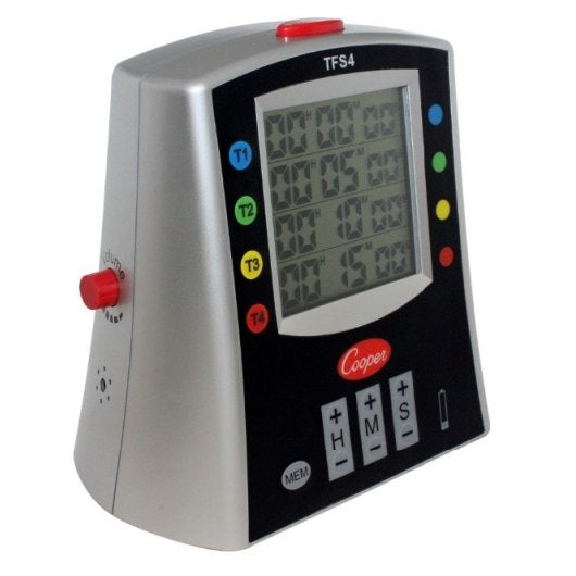 Cooper-Atkins Multi Station Digital Timer, 1 x 1 each Case - Kitchen Equipment
