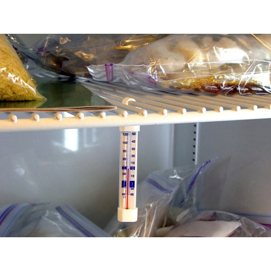 Cooper Vertical Glass Tube Refrigerated Freezer Thermometer, 1 x 1 each Case - DOT product image 3