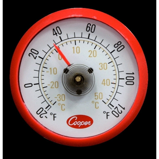 Cooper Cooler Thermometer, 1 x 1 each Case - Refrigeration Equipment