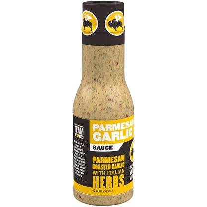 Buffalo Wild Wings Parmesan Garlic Sauce, 6 x 12 fl oz Case - DOT product image 2